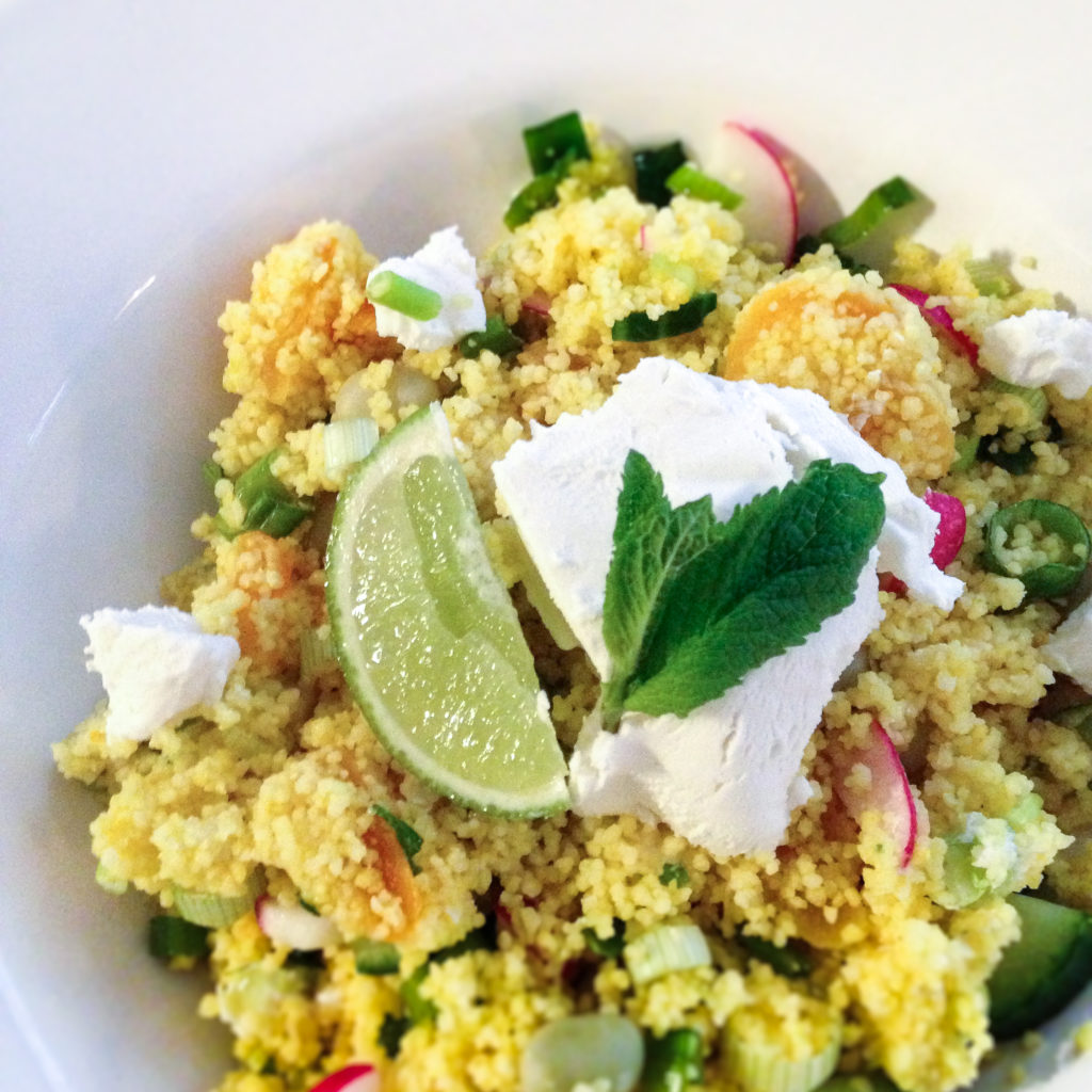 Couscous met abrikozen en geitenkaas Family Recipes