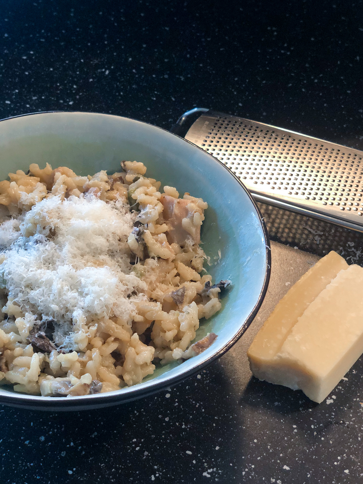 Risotto met Champignon - Family Recipes
