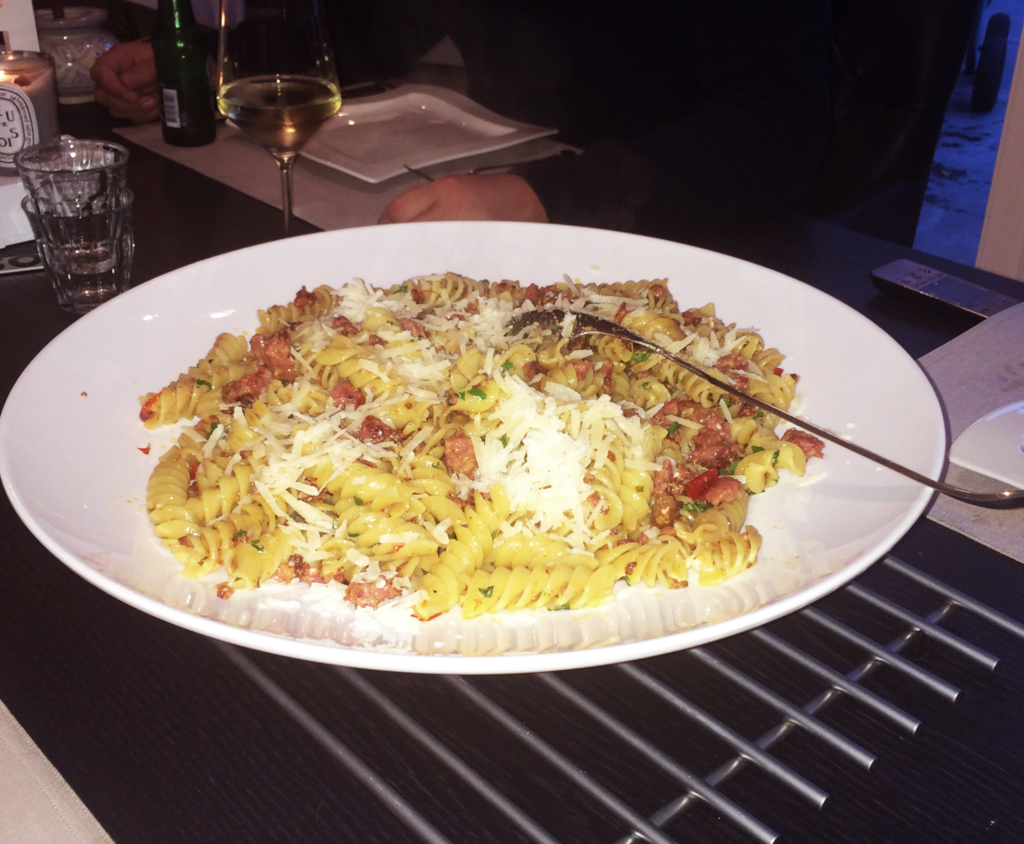 Pasta voor echte mannen - Family Recipes